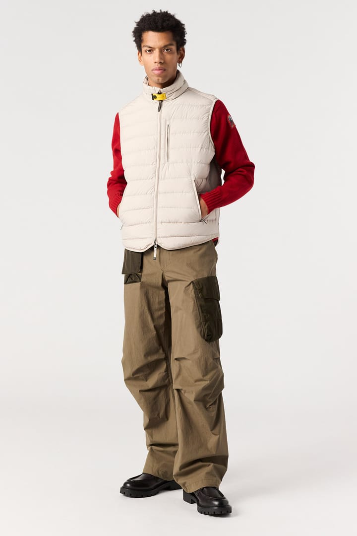 Parajumpers Men's Perfect Down Vest Mastic Parajumpers Parajumpers Men's Perfect Down Vest Mastic Parajumpers