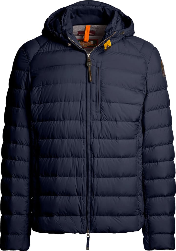 Parajumpers Men's Last Minute Hooded Down Jacket Blue Navy Parajumpers