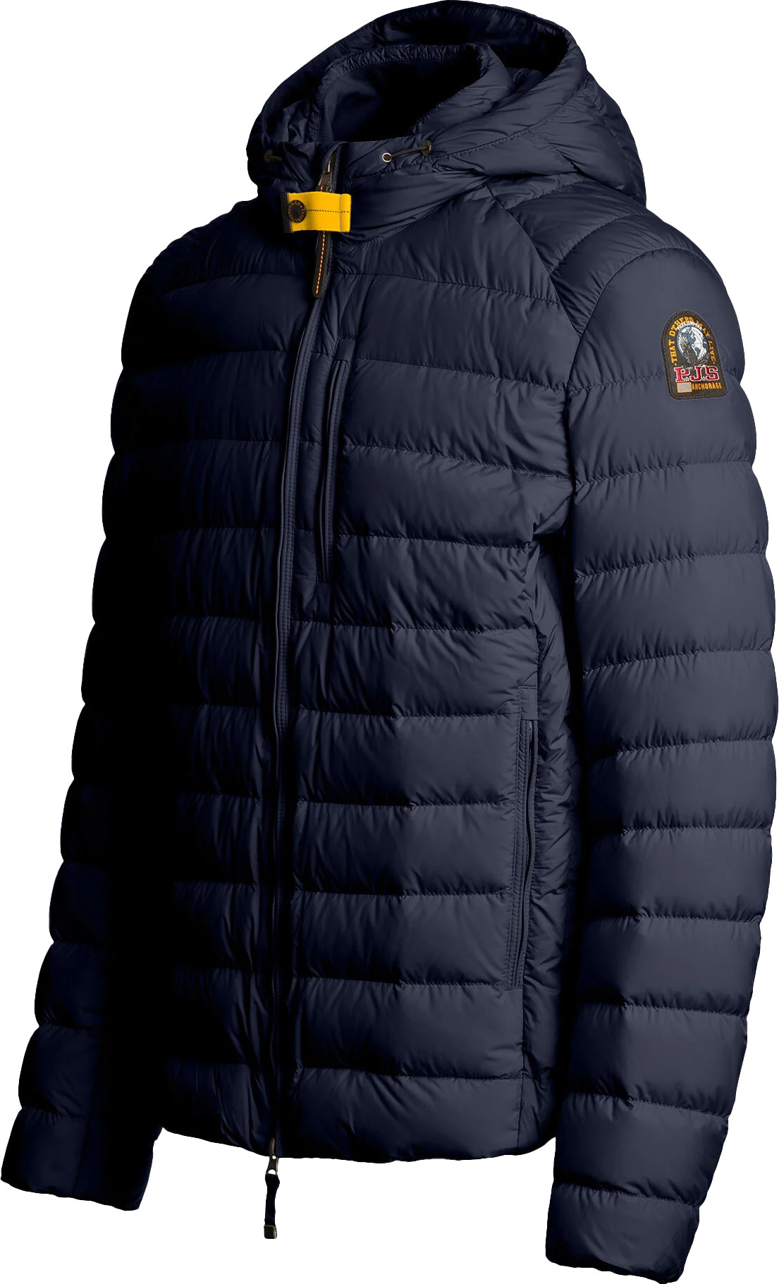 Parajumpers Men's Last Minute Hooded Down Jacket Blue Navy