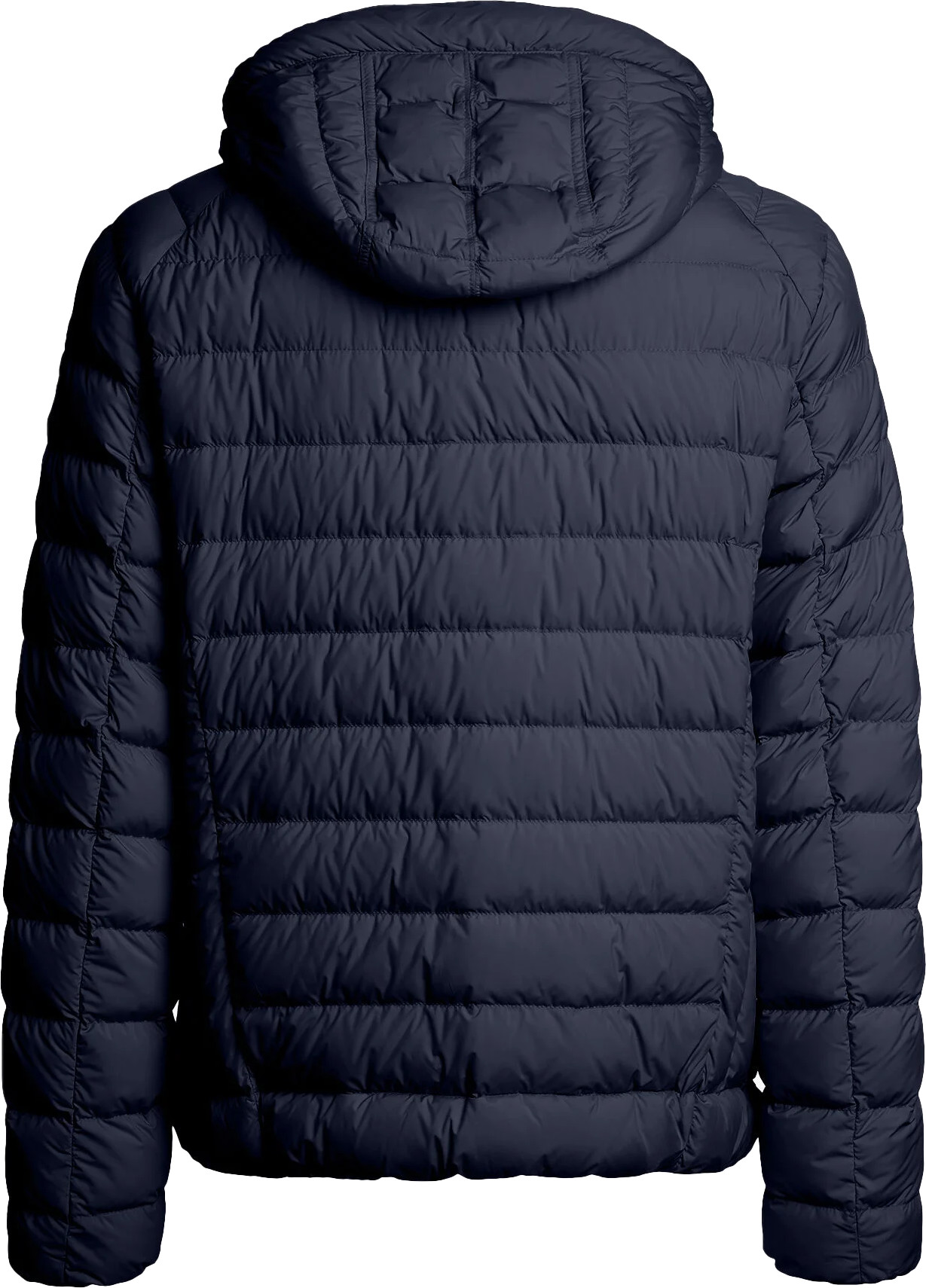 Parajumpers Men's Last Minute Hooded Down Jacket Blue Navy