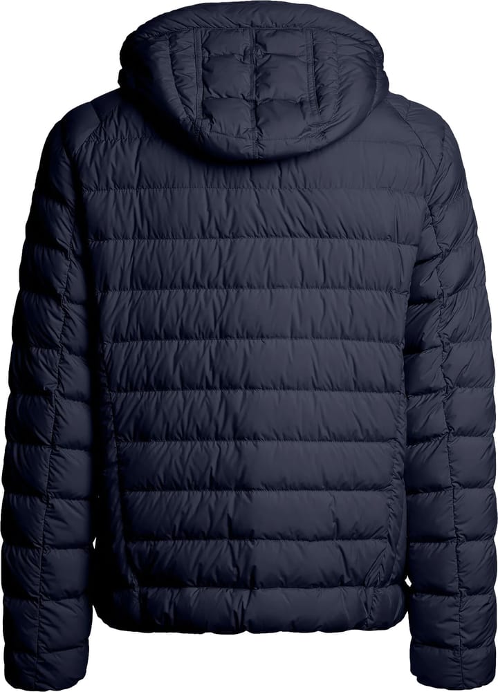 Parajumpers Men's Last Minute Hooded Down Jacket Blue Navy Parajumpers