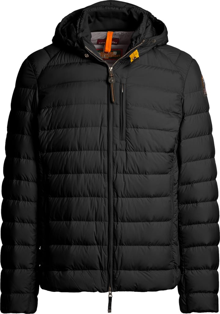 Parajumpers Men's Last Minute Hooded Down Jacket Black Parajumpers