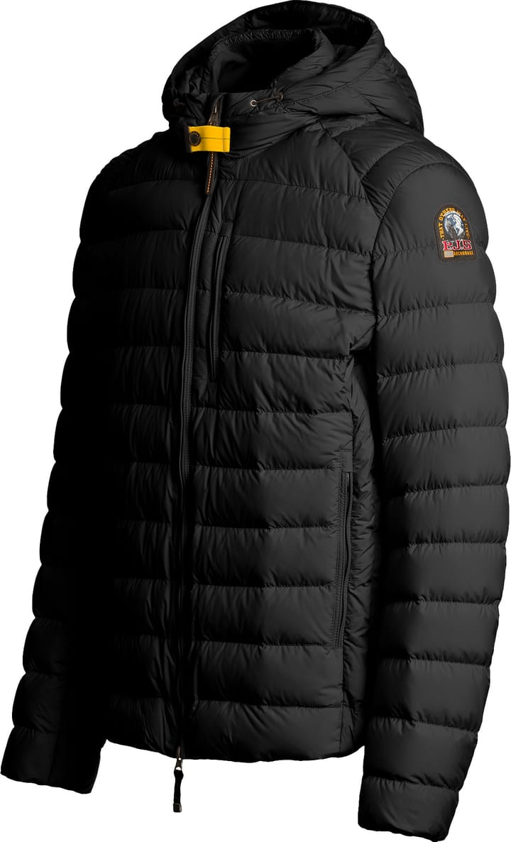 Parajumpers Men's Last Minute Hooded Down Jacket Black Parajumpers