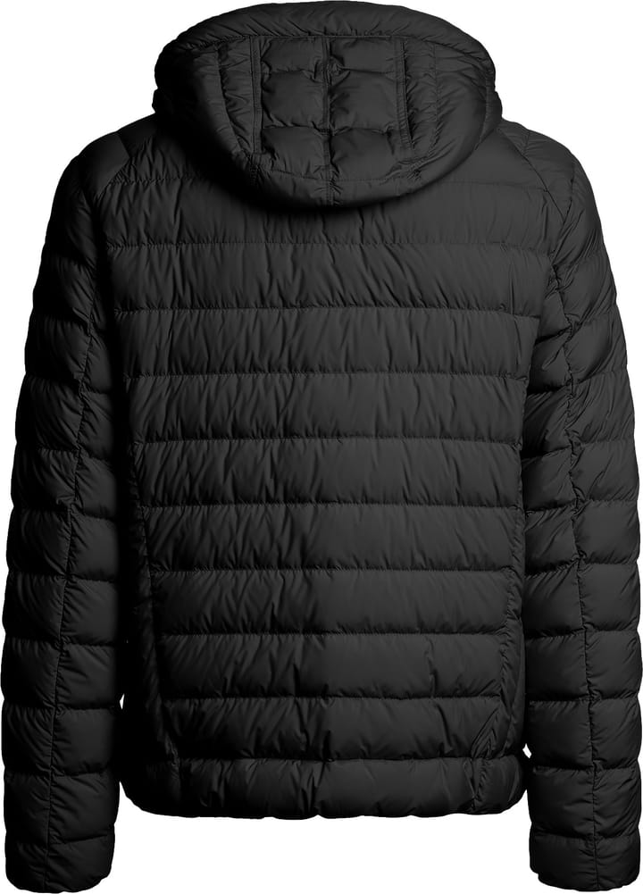 Parajumpers Men's Last Minute Hooded Down Jacket Black Parajumpers