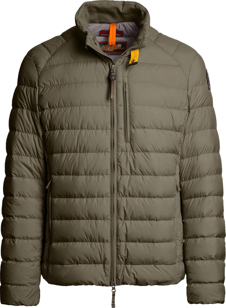 Parajumpers Men's Ugo Short Down Jacket Olive Grey Parajumpers Parajumpers Men's Ugo Short Down Jacket Olive Grey Parajumpers