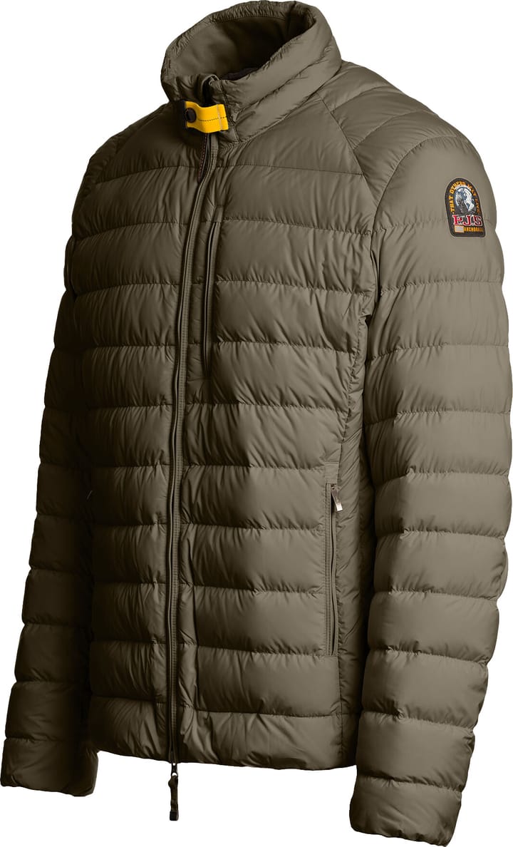 Parajumpers Men's Ugo Short Down Jacket Olive Grey Parajumpers Parajumpers Men's Ugo Short Down Jacket Olive Grey Parajumpers