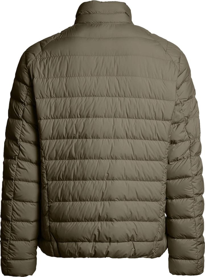 Parajumpers Men's Ugo Short Down Jacket Olive Grey Parajumpers Parajumpers Men's Ugo Short Down Jacket Olive Grey Parajumpers