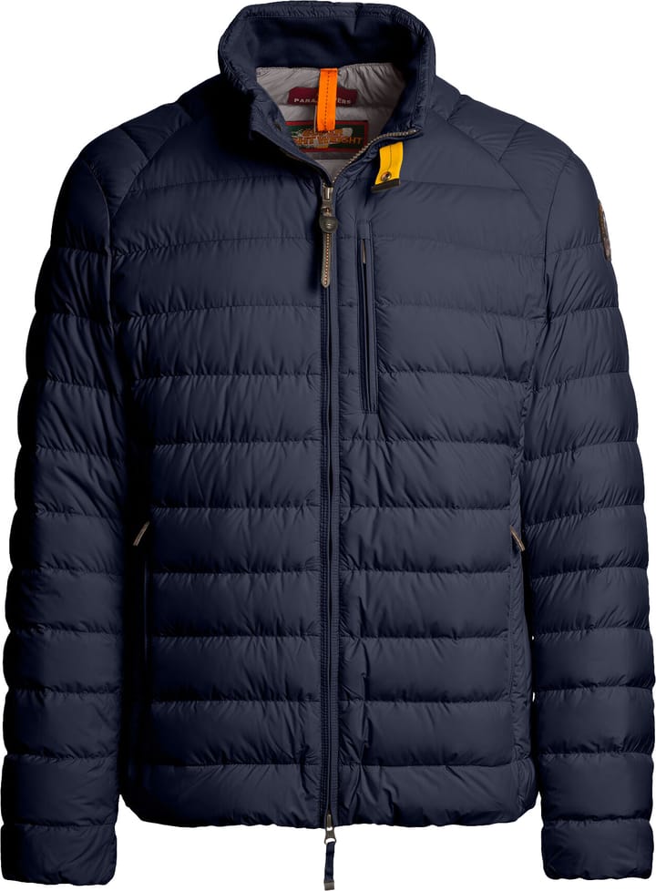 Parajumpers Men's Ugo Short Down Jacket Blue Navy Parajumpers