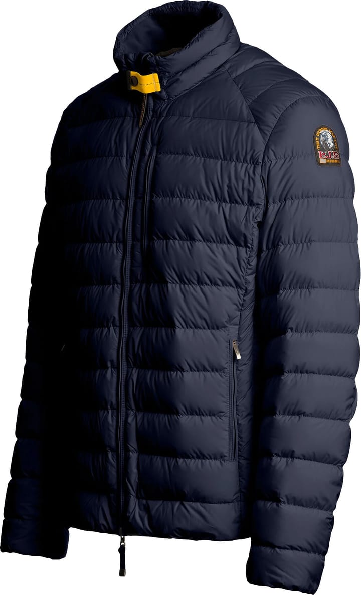 Parajumpers Men's Ugo Short Down Jacket Blue Navy Parajumpers