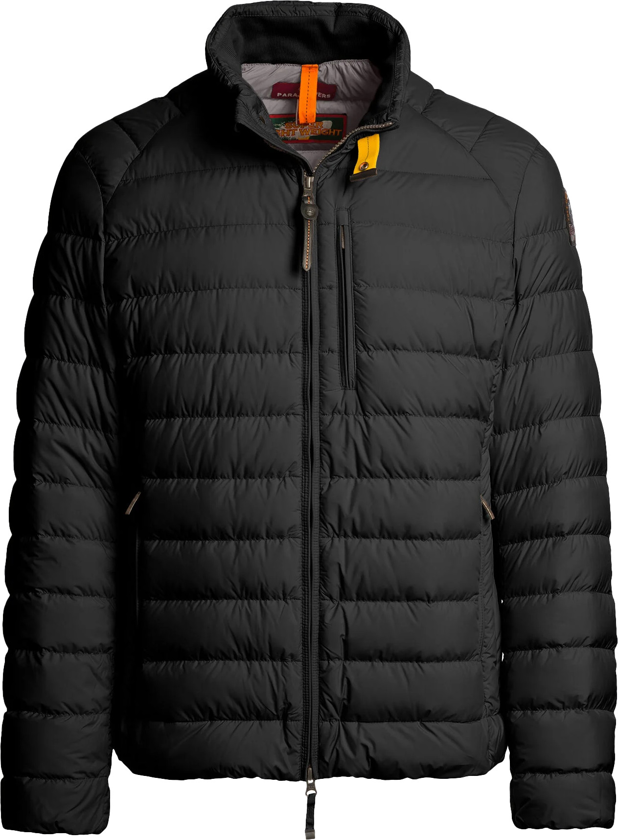 Parajumpers Men's Ugo Short Down Jacket Black Dunjakker mellomlag XL