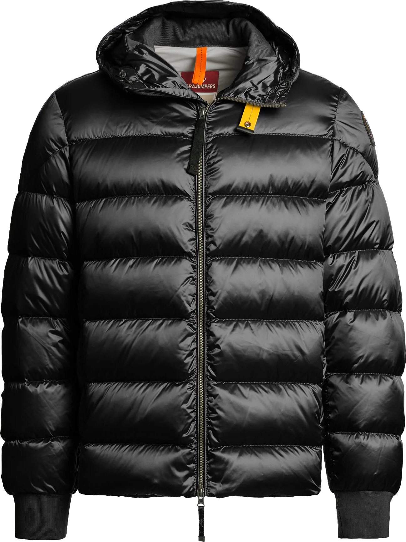 Parajumpers Men's Pharrell Hooded Bomber Black Tjocka dunjackor M