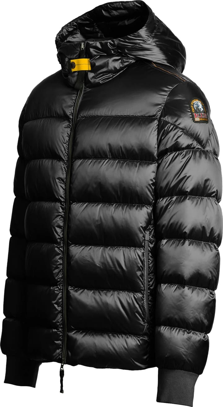 Parajumpers Men's Pharrell Hooded Bomber Black Parajumpers Parajumpers Men's Pharrell Hooded Bomber Black Parajumpers