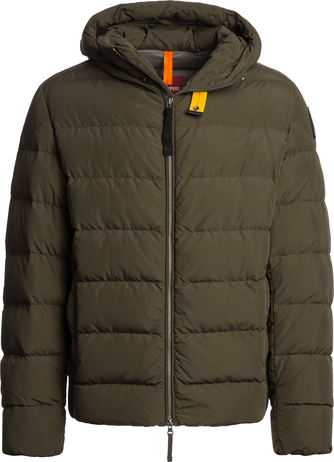 Parajumpers Men's Cassian Hooded Down Jacket Deep Moss