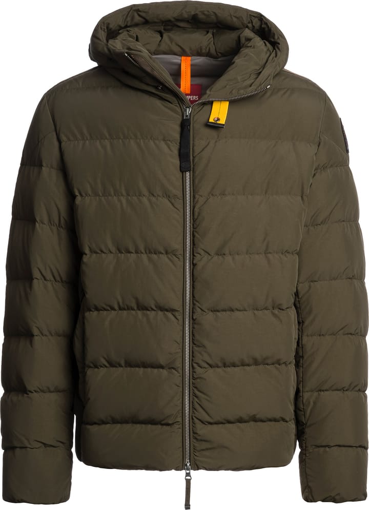 Parajumpers Men's Cassian Hooded Down Jacket Deep Moss Parajumpers
