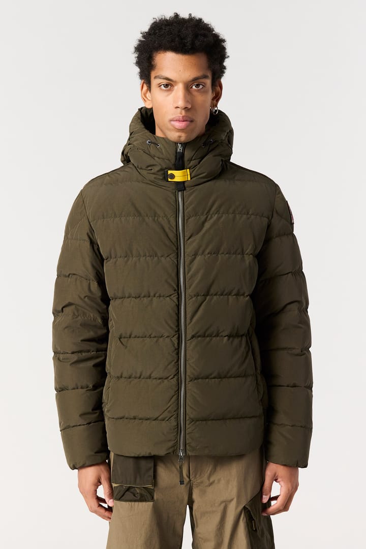 Parajumpers Men's Cassian Hooded Down Jacket Deep Moss Parajumpers