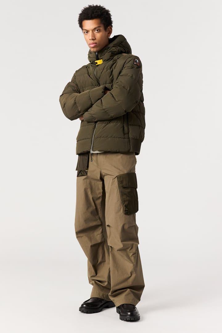 Parajumpers Men's Cassian Hooded Down Jacket Deep Moss Parajumpers