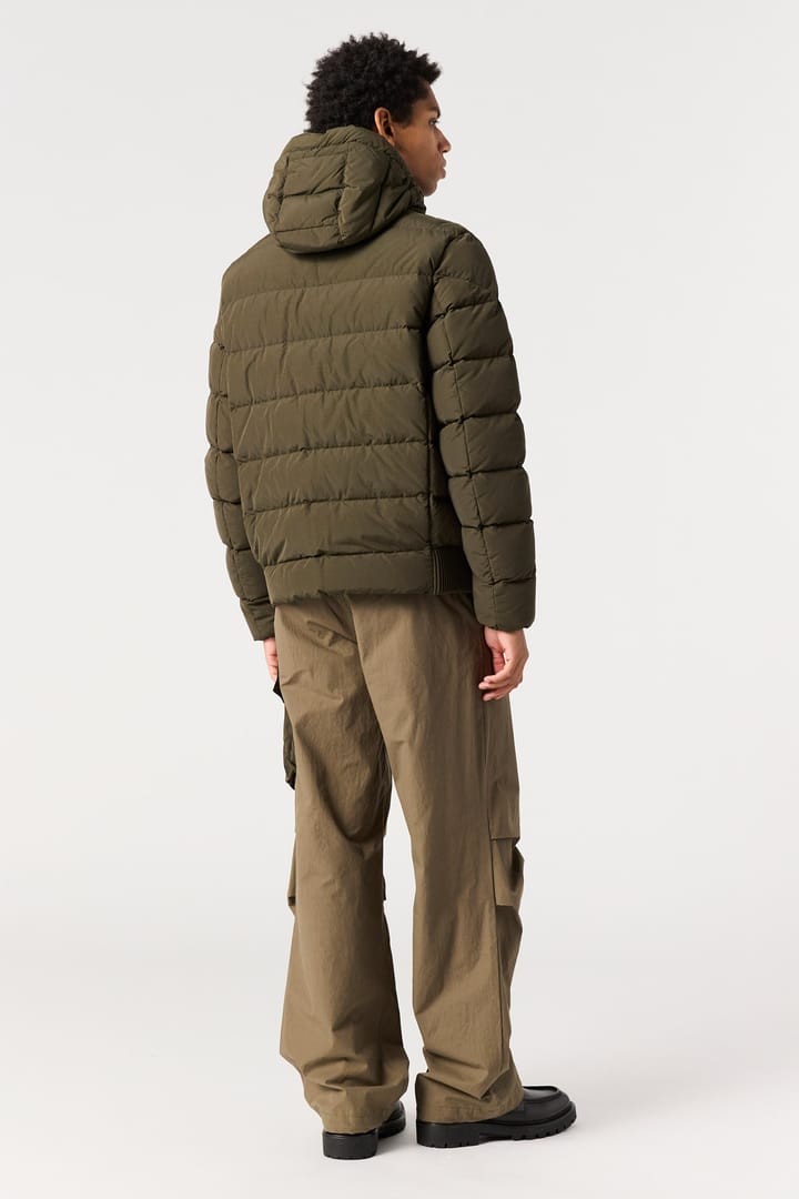 Parajumpers Men's Cassian Hooded Down Jacket Deep Moss Parajumpers