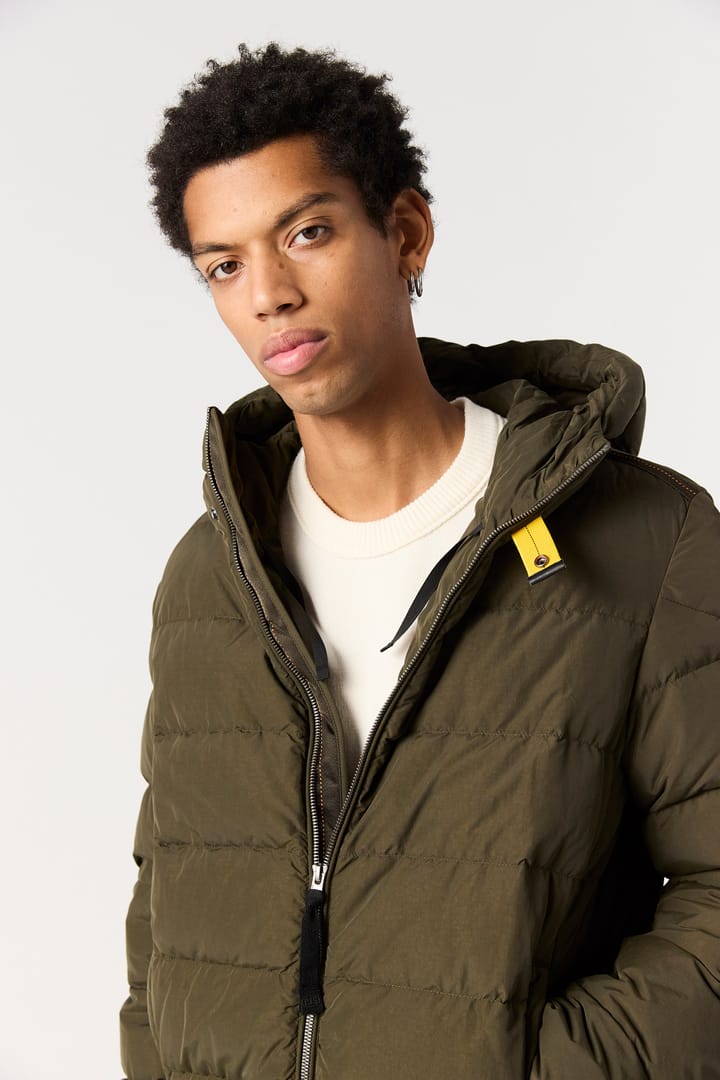 Parajumpers Men's Cassian Hooded Down Jacket Deep Moss Parajumpers