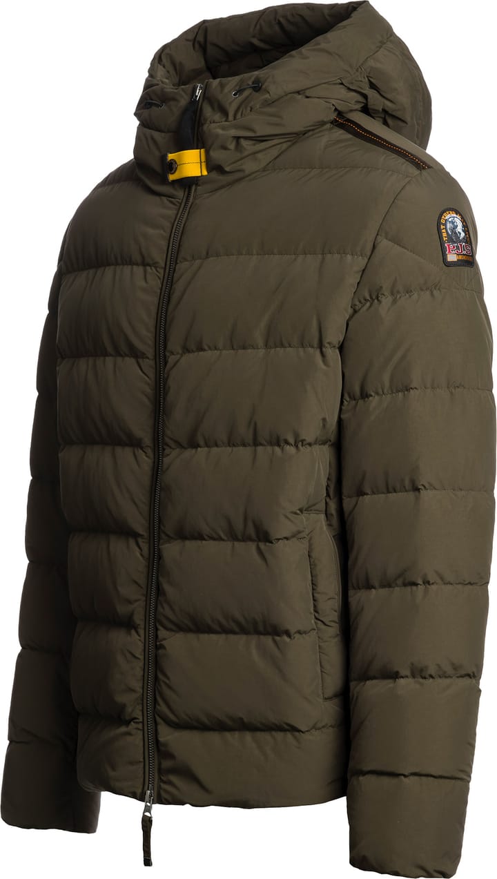 Parajumpers Men's Cassian Hooded Down Jacket Deep Moss Parajumpers