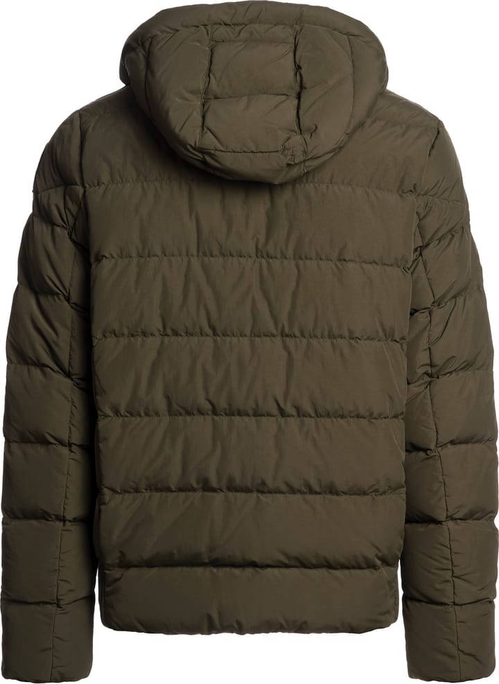 Parajumpers Men's Cassian Hooded Down Jacket Deep Moss Parajumpers Parajumpers Men's Cassian Hooded Down Jacket Deep Moss Parajumpers