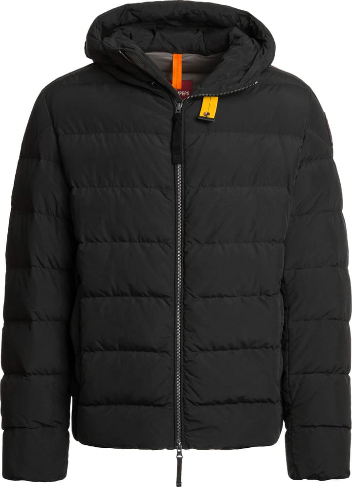 Parajumpers Men's Cassian Hooded Down Jacket Black Parajumpers