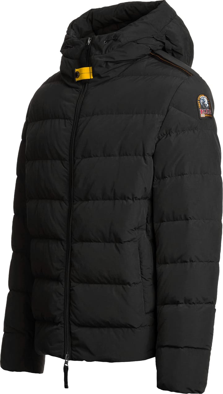 Parajumpers Men's Cassian Hooded Down Jacket Black Parajumpers Parajumpers Men's Cassian Hooded Down Jacket Black Parajumpers
