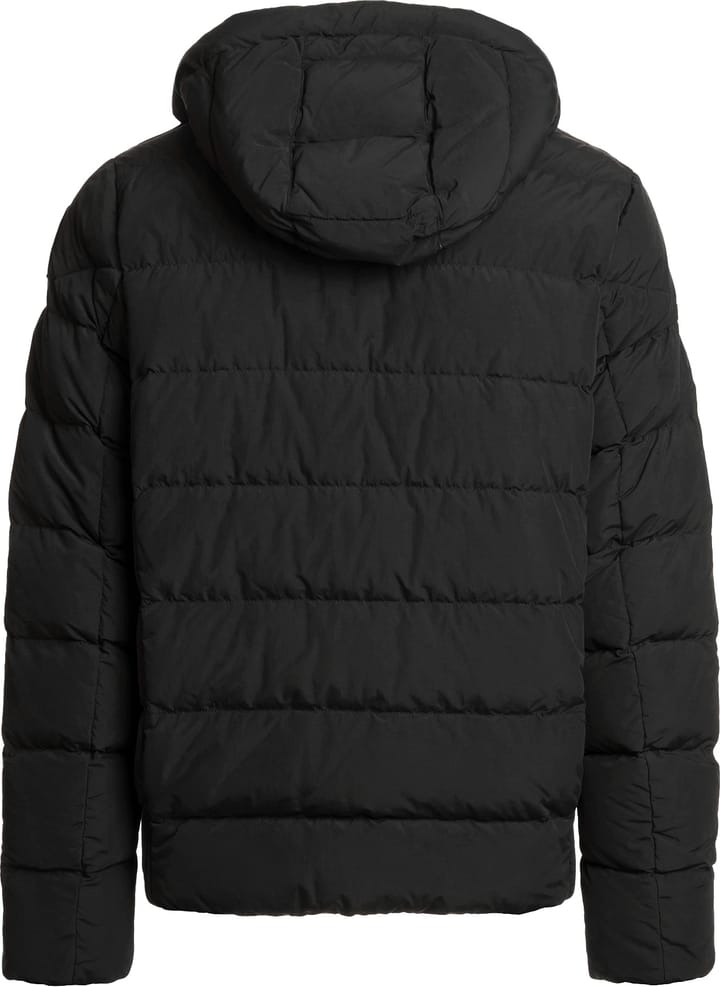 Parajumpers Men's Cassian Hooded Down Jacket Black Parajumpers Parajumpers Men's Cassian Hooded Down Jacket Black Parajumpers