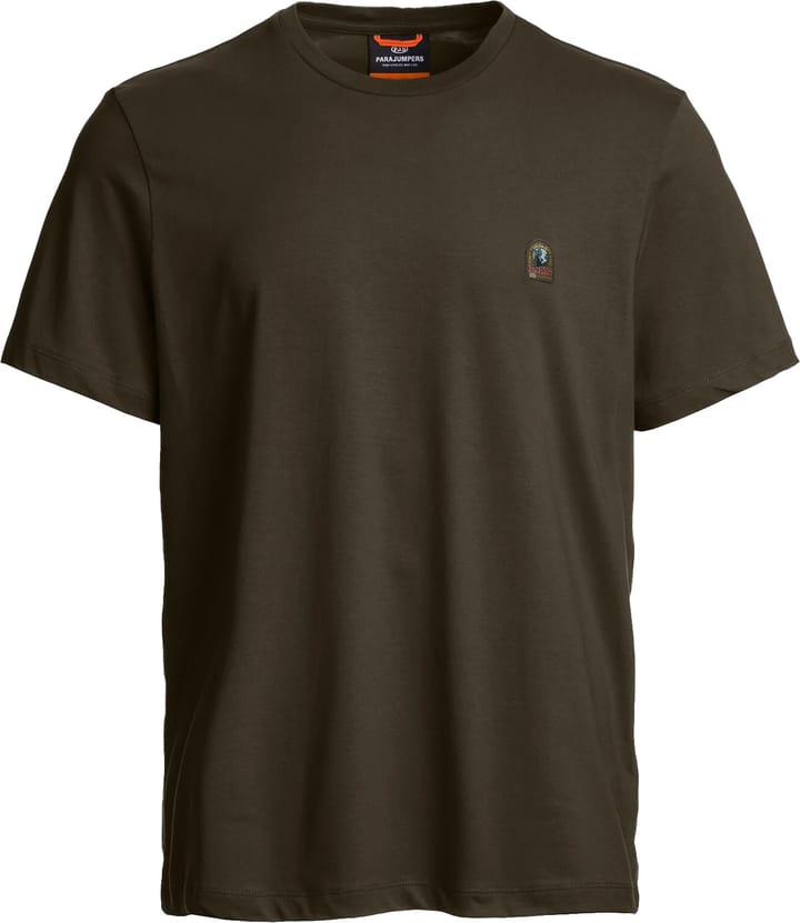 Parajumpers Men's Patch T-Shirt Deep Moss Parajumpers