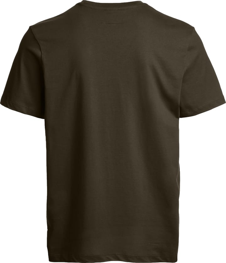 Parajumpers Men's Patch T-Shirt Deep Moss Parajumpers Parajumpers Men's Patch T-Shirt Deep Moss Parajumpers