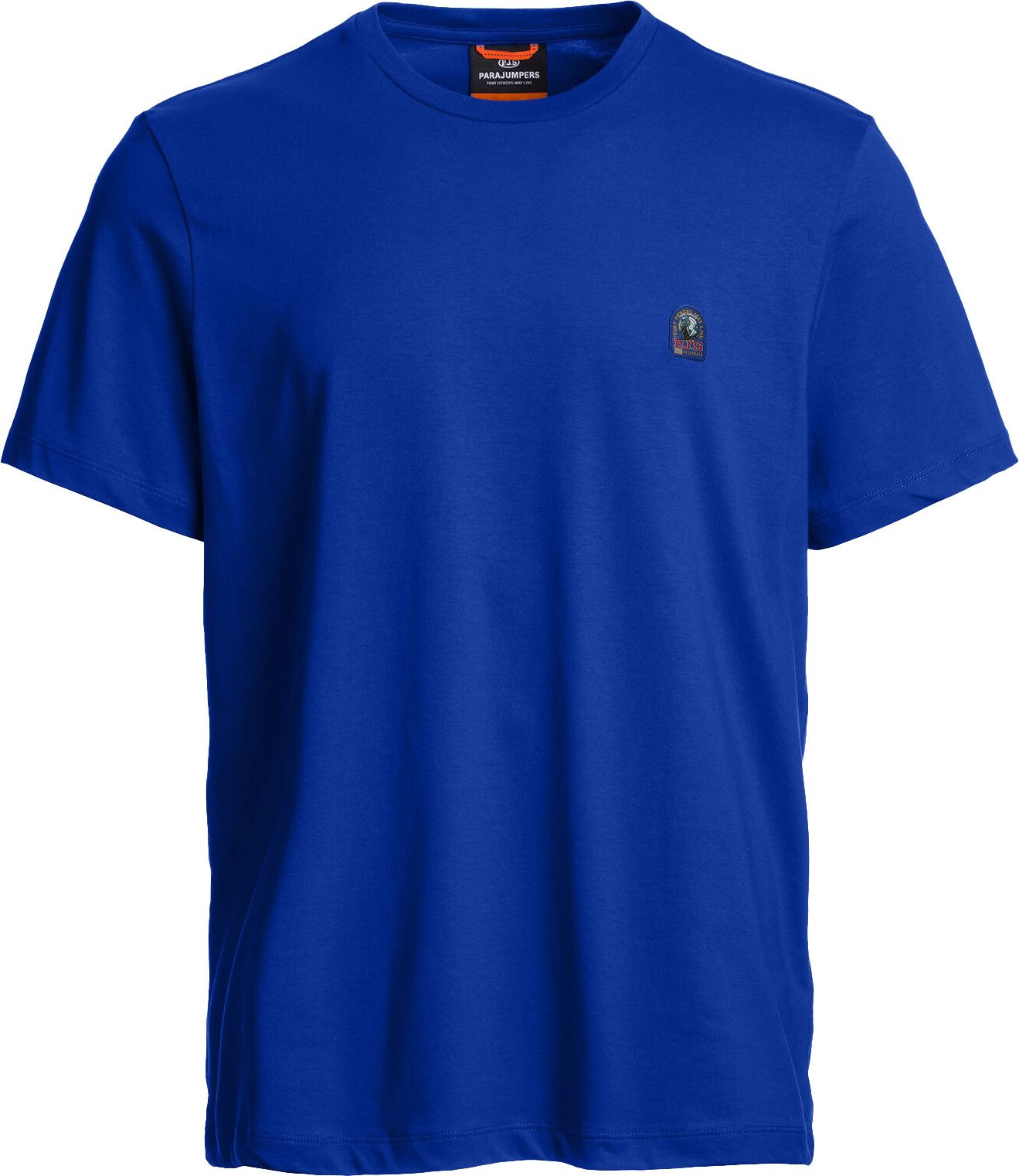Parajumpers Men's Patch T-Shirt Cosmic Blue