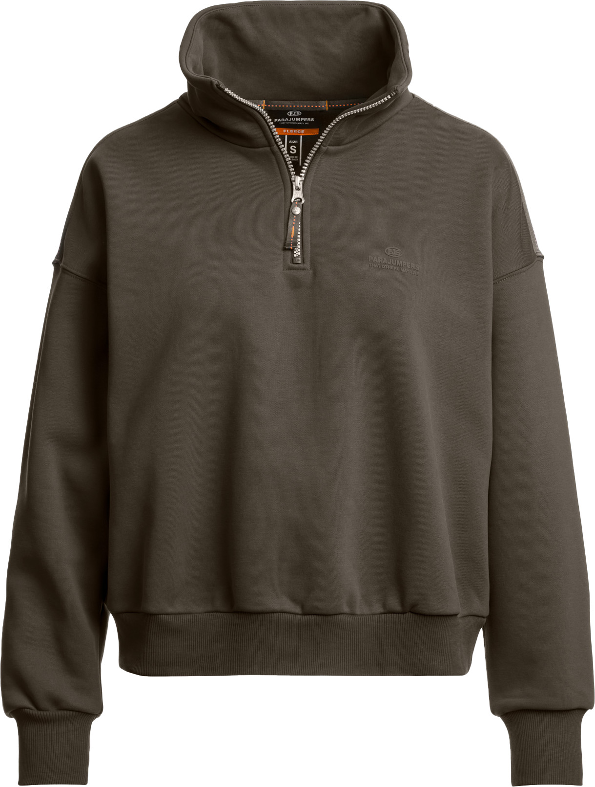 Parajumpers Women's Zendaya Half-Zip Sweat tröjor