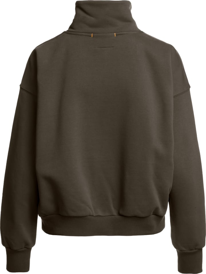 Parajumpers Women's Zendaya Half-Zip Sweat Olive Grey Parajumpers