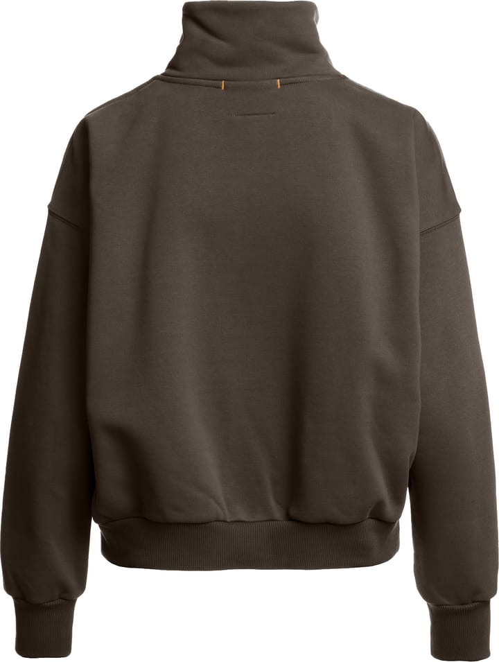 Parajumpers Women's Zendaya Half-Zip Sweat Earth Brown Parajumpers