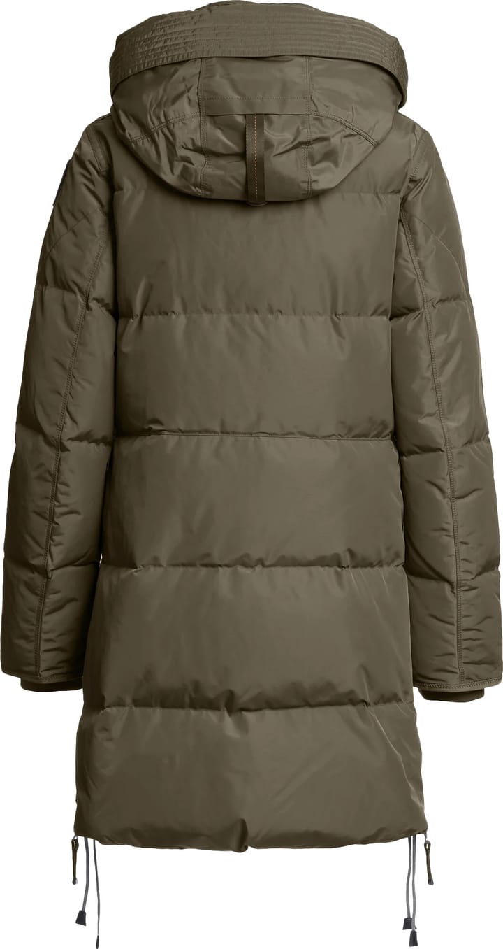 Parajumpers Women's Long Bear Hooded Parka Olive Grey Parajumpers Parajumpers Women's Long Bear Hooded Parka Olive Grey Parajumpers