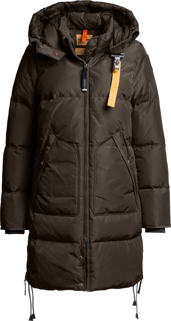 Parajumpers Women's Long Bear Hooded Parka Earth Brown Parajumpers