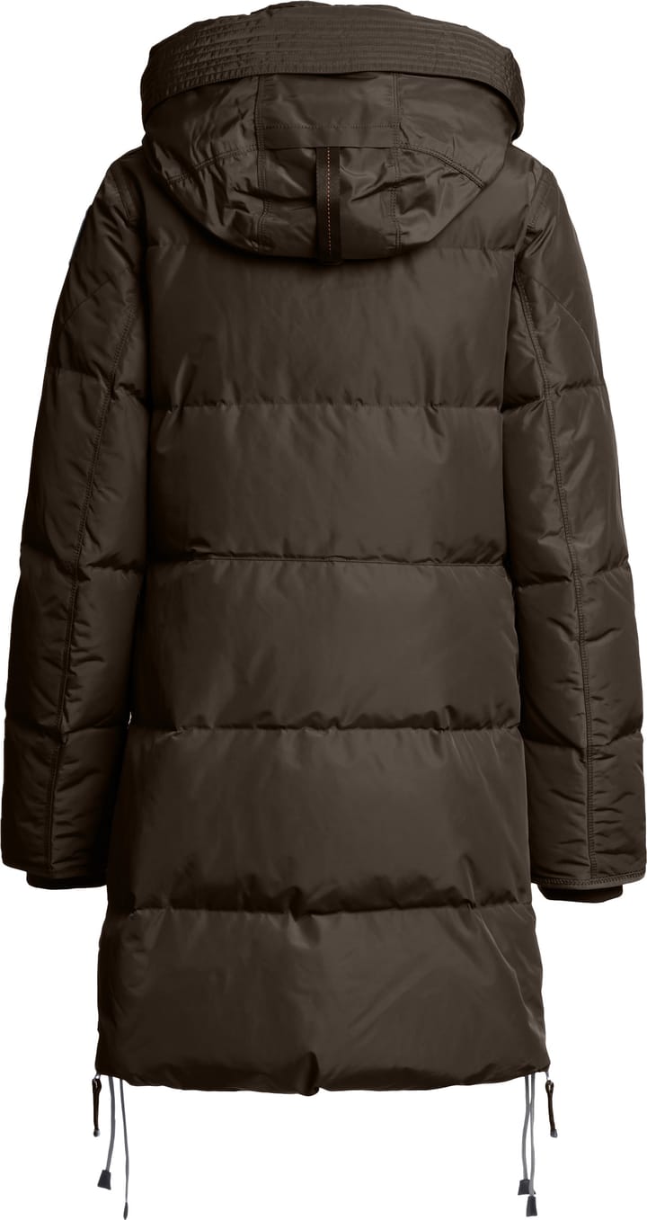 Parajumpers Women's Long Bear Hooded Parka Earth Brown Parajumpers