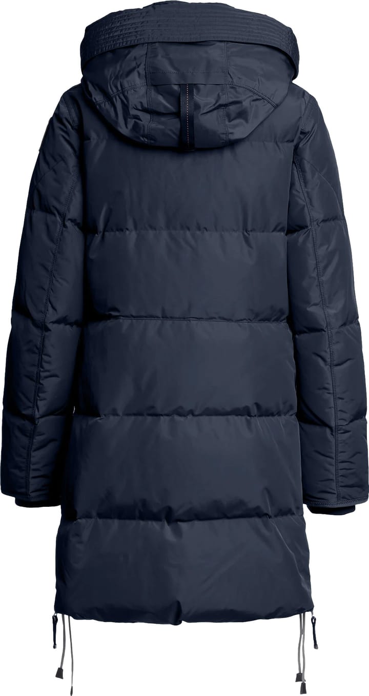 Parajumpers Women's Long Bear Hooded Parka Blue Navy Parajumpers Parajumpers Women's Long Bear Hooded Parka Blue Navy Parajumpers