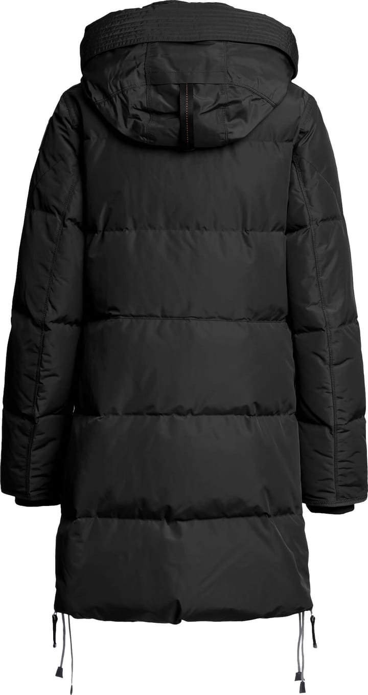 Parajumpers Women's Long Bear Hooded Parka Black Parajumpers