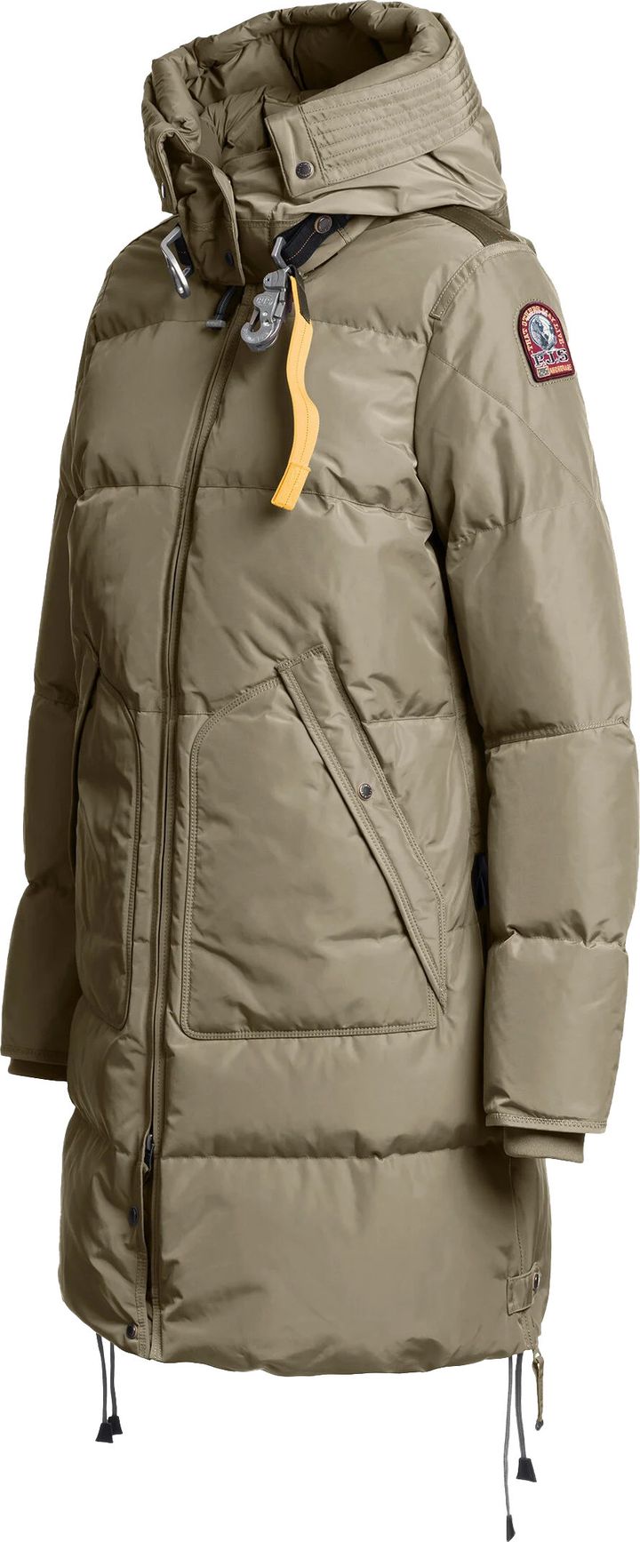 Parajumpers Women's Long Bear Hooded Parka Atmosphere Parajumpers Parajumpers Women's Long Bear Hooded Parka Atmosphere Parajumpers