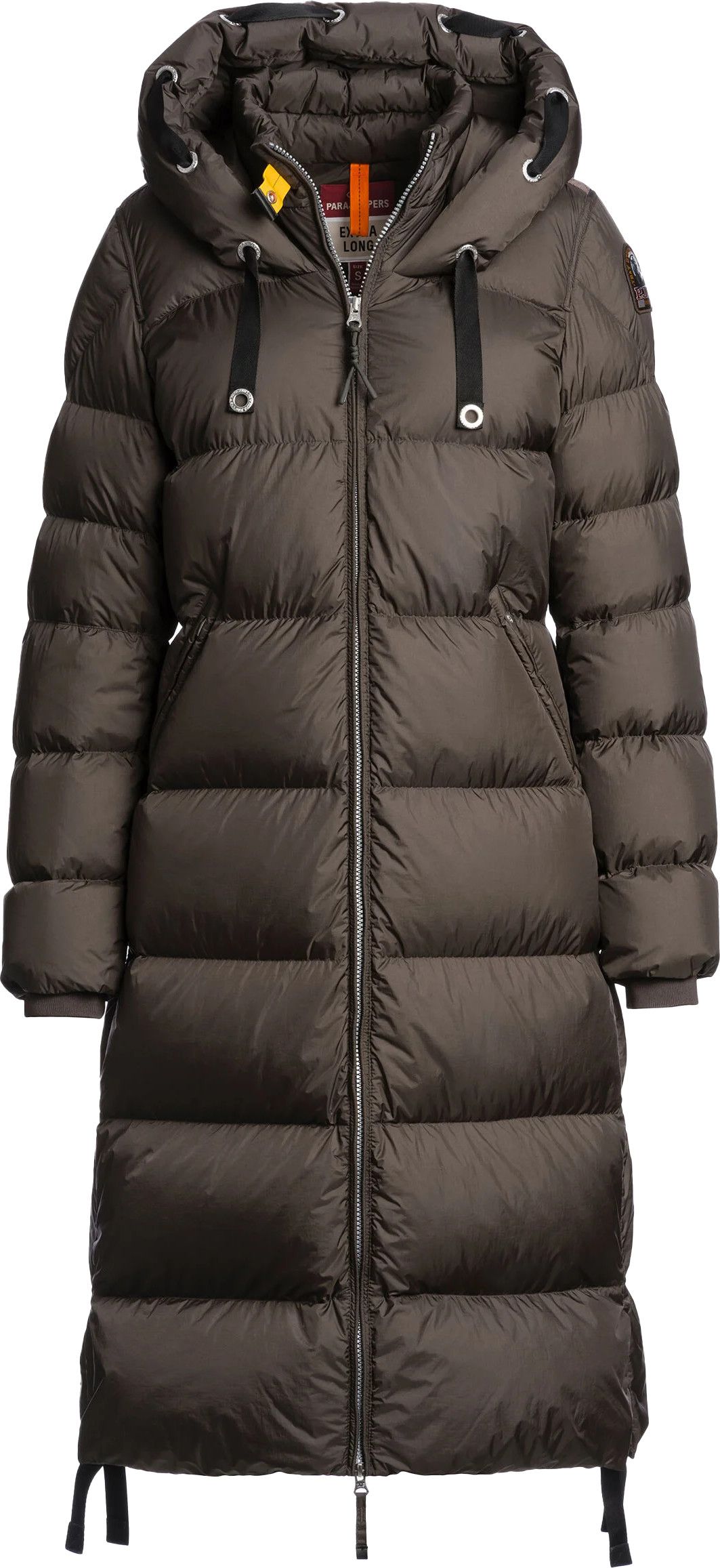 Parajumpers Women's Panda Long Down Jacket Earth Brown