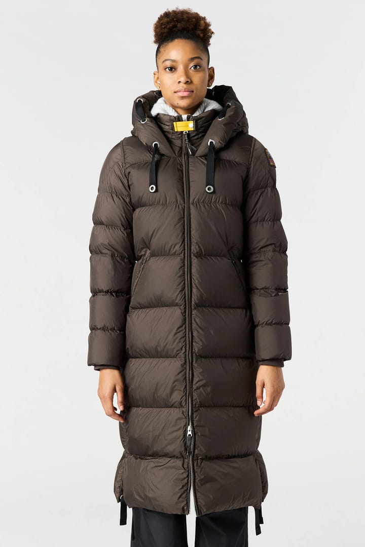Parajumpers Women's Panda Long Down Jacket Earth Brown Parajumpers