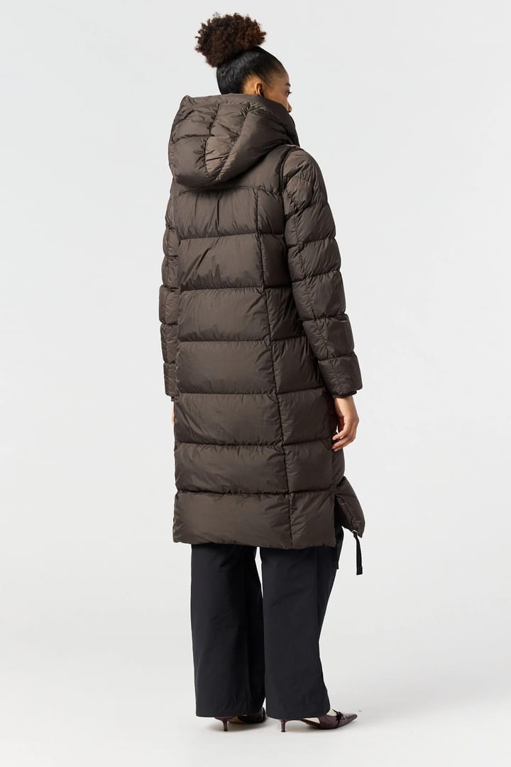 Parajumpers Women's Panda Long Down Jacket Earth Brown Parajumpers