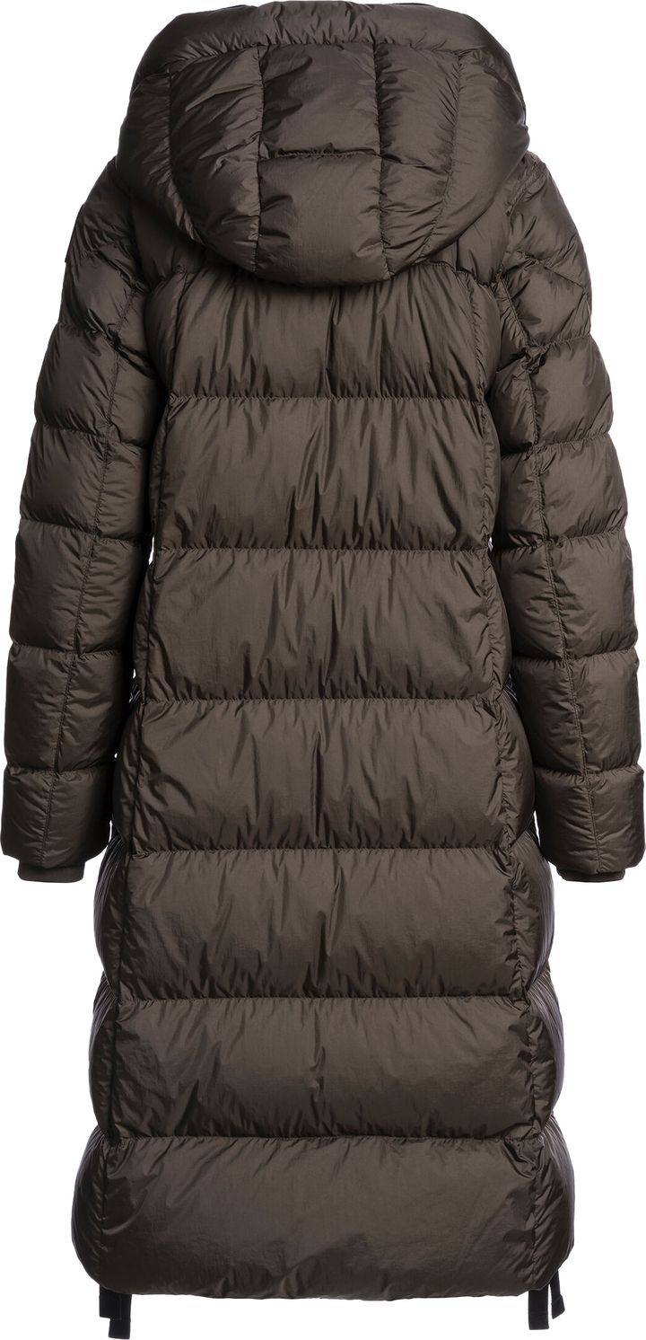 Parajumpers Women's Panda Long Down Jacket Earth Brown Parajumpers Parajumpers Women's Panda Long Down Jacket Earth Brown Parajumpers
