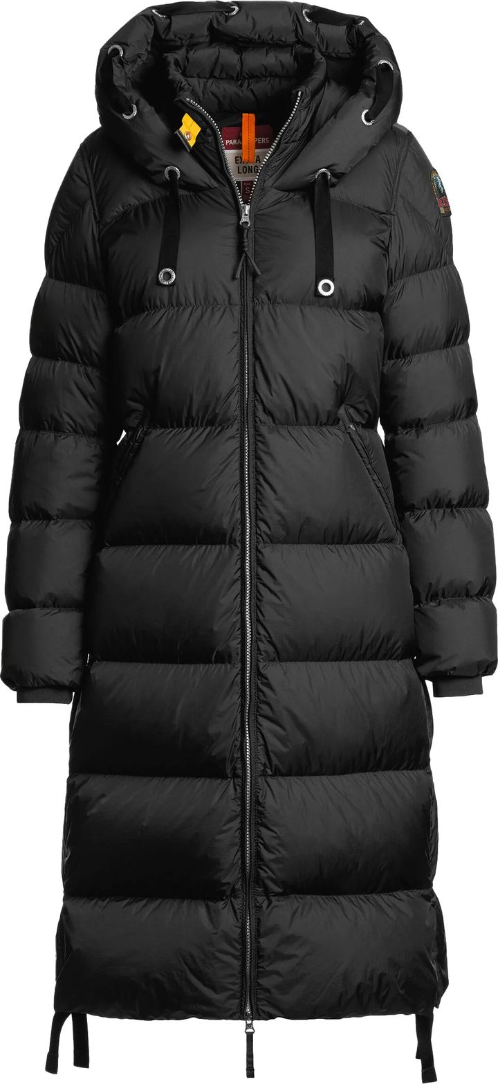 Parajumpers Women's Panda Long Down Jacket Black Parajumpers