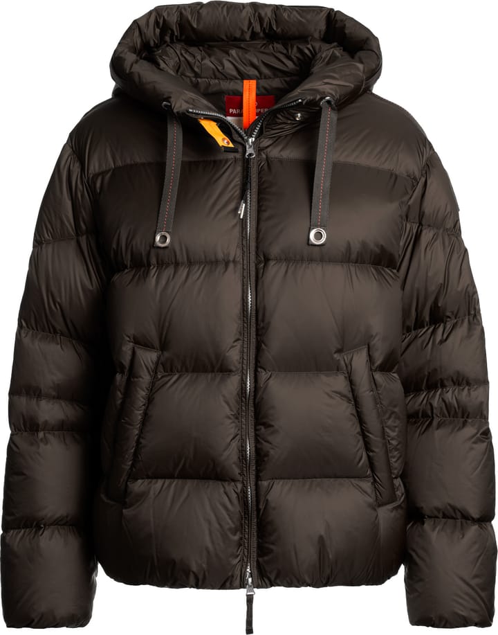 Parajumpers Women's Tilly Hooded Down Jacket Earth Brown Parajumpers Parajumpers Women's Tilly Hooded Down Jacket Earth Brown Parajumpers