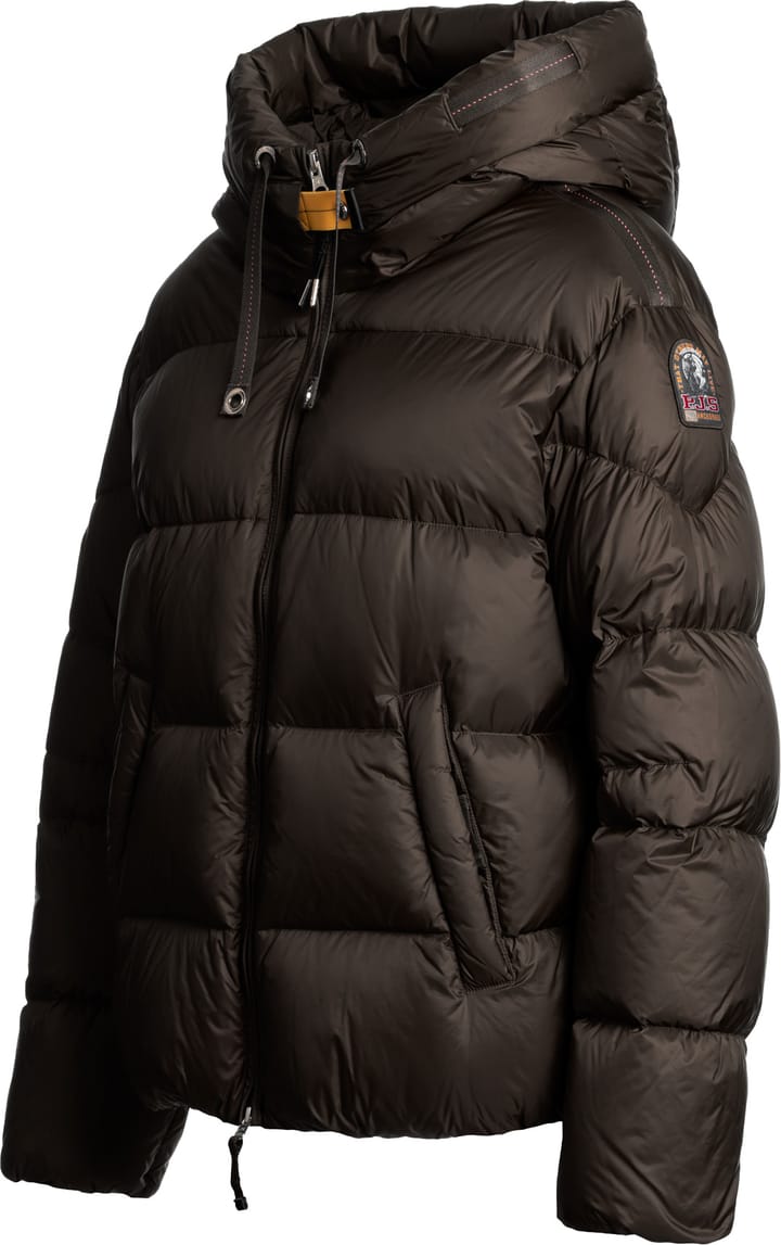 Parajumpers Women's Tilly Hooded Down Jacket Earth Brown Parajumpers