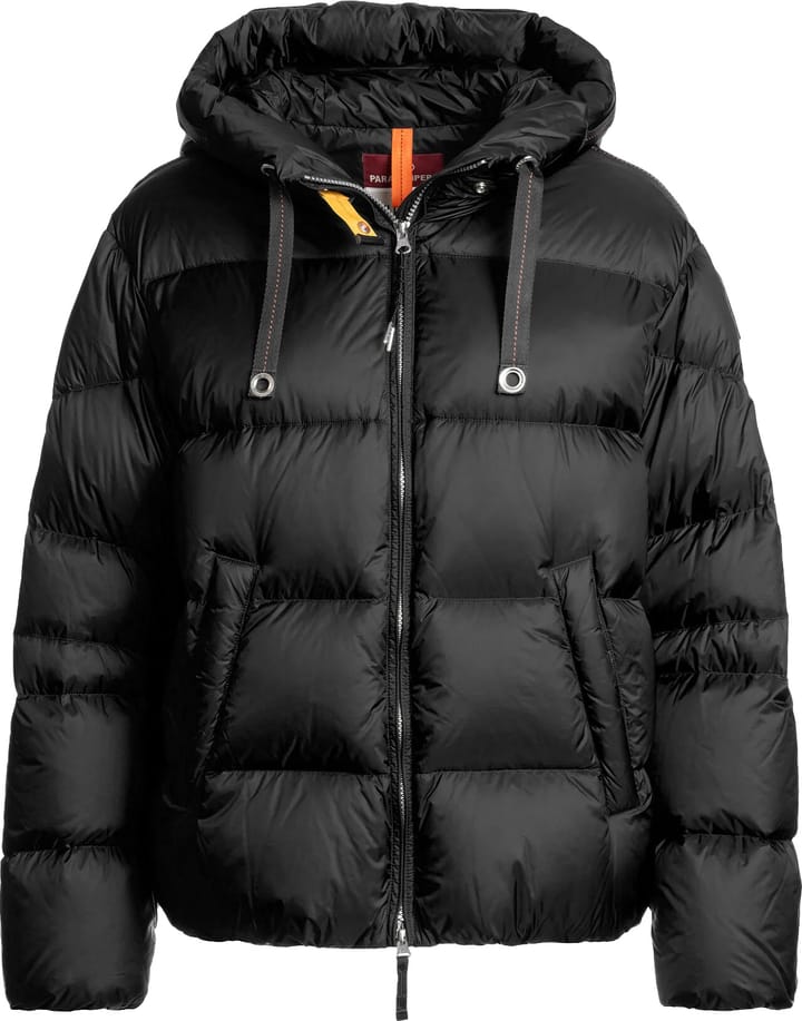 Parajumpers Women's Tilly Hooded Down Jacket Black Parajumpers Parajumpers Women's Tilly Hooded Down Jacket Black Parajumpers
