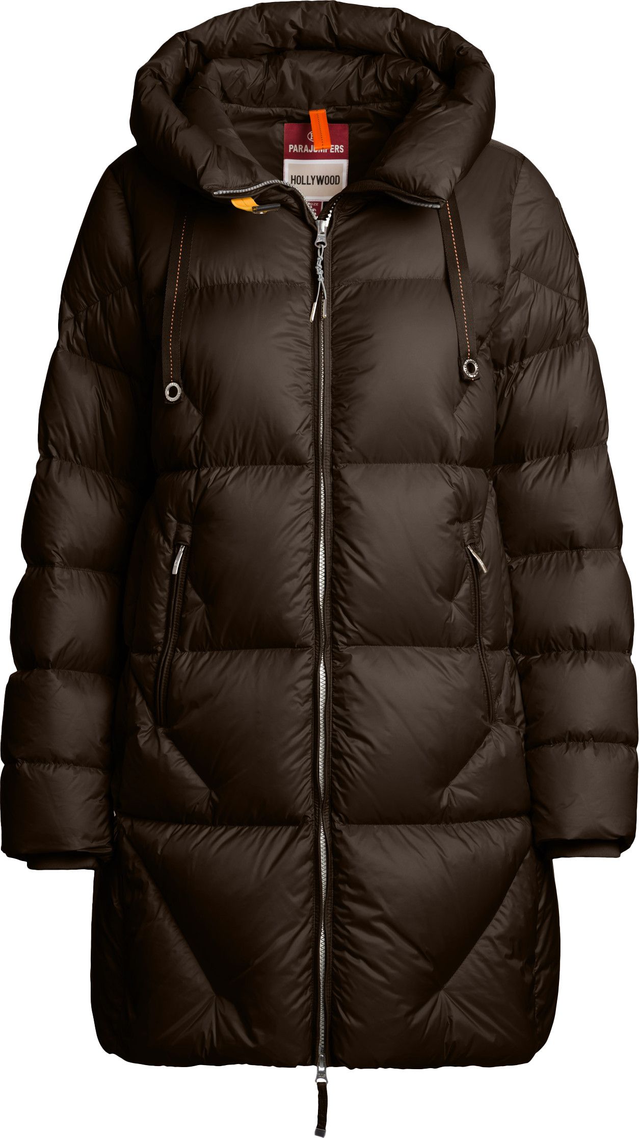 Parajumpers Women's Janet Hooded Down Jacket Earth Brown