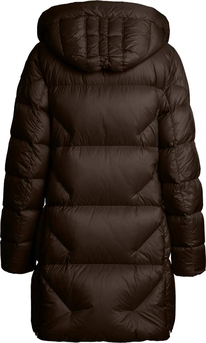 Parajumpers Women's Janet Hooded Down Jacket Earth Brown Parajumpers