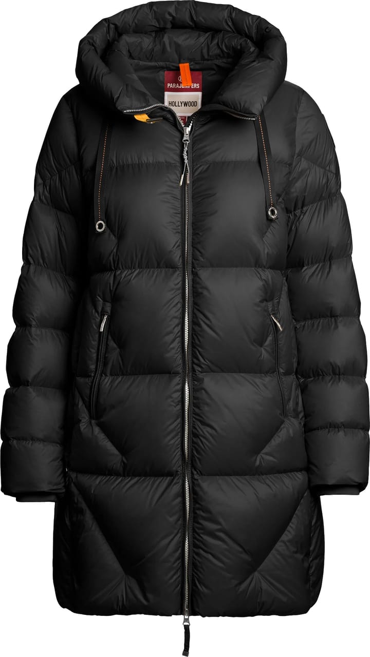 Parajumpers Women's Janet Hooded Down Jacket Black Parajumpers Parajumpers Women's Janet Hooded Down Jacket Black Parajumpers